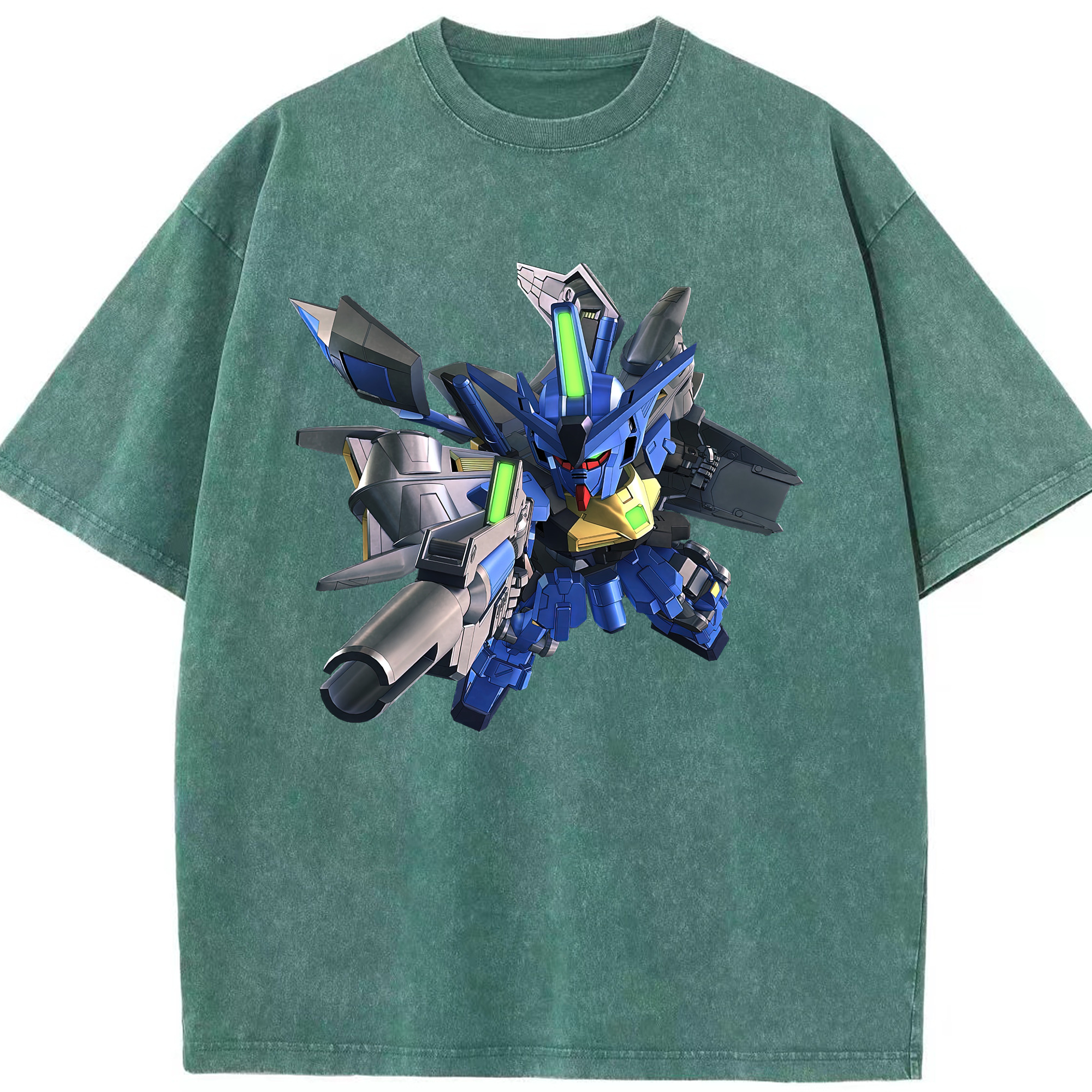 （画像用） 機動戦士ガンダム Mobile Suit Gundam 綿100% ヴィンテージ風 半袖Tシャツ（フロントプリント）
